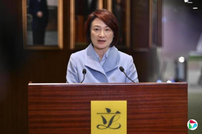 李慧琼辞任爱国主义教育工作小组组长