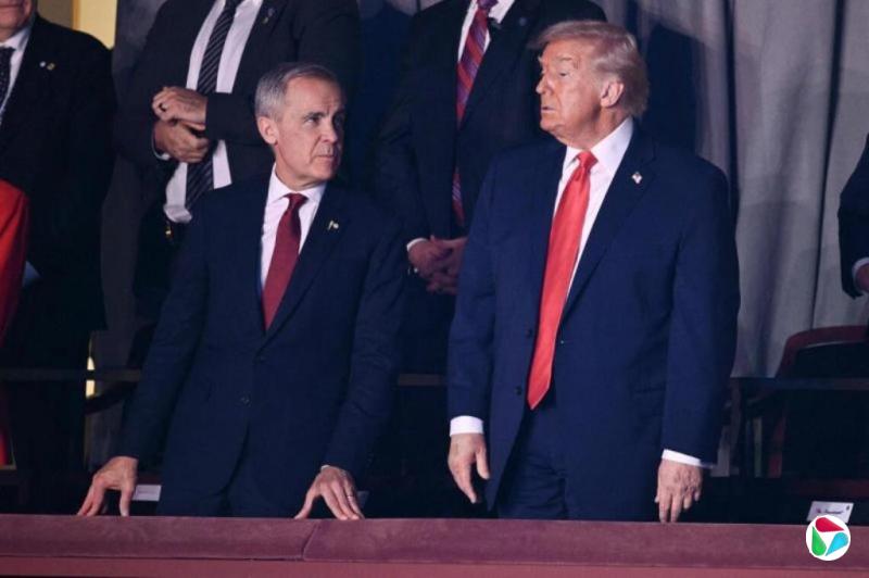 卡尼称加拿大不仰赖美国 特朗普撤回邀请他入和平委员会