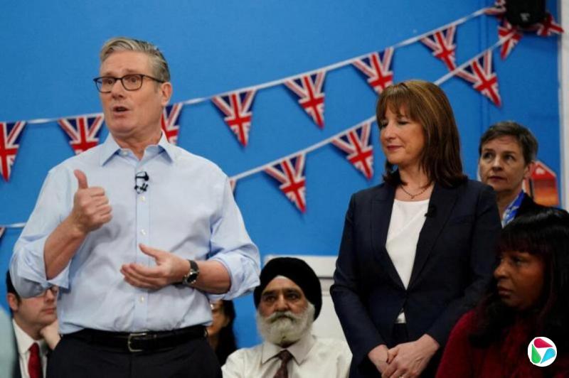 英国财长将随首相斯塔默访华 以提振经济