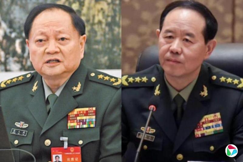 张又侠刘振立涉严重违纪违法被查