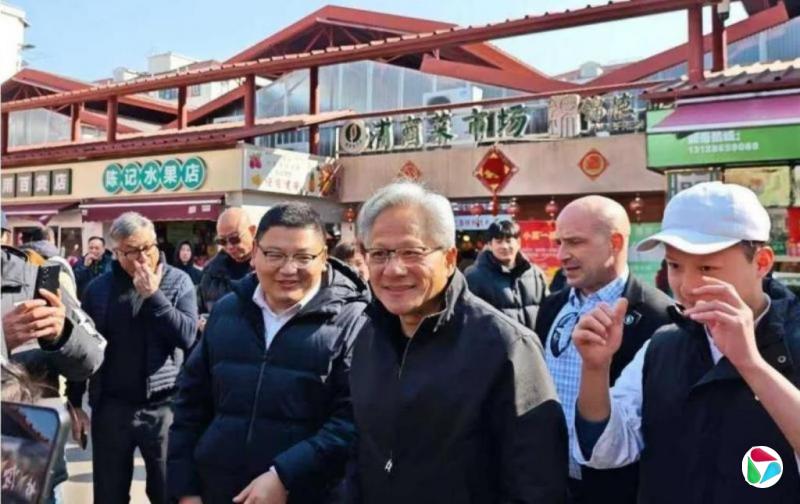 黄仁勋今年首次访华 北京据报将放行英伟达H200晶片