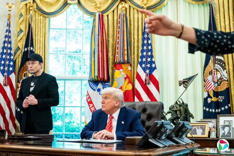 埃隆·马斯克一度是特朗普身边的核心人物。