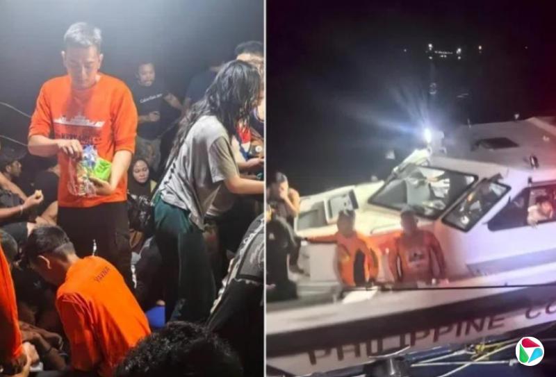 菲律宾渡轮倾覆 至少13人死亡逾100人失踪