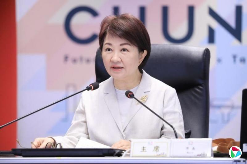 卢秀燕吁国民党最迟2月19日提名台中市长人选