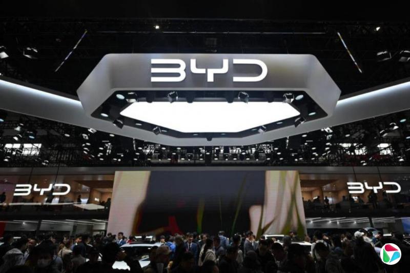 比亚迪定下今年在韩国销量突破1万辆目标