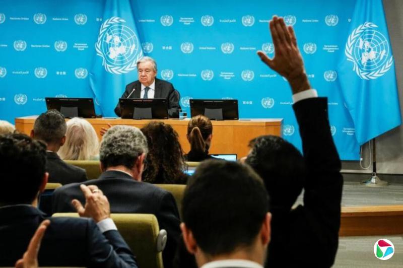 联合国秘书长:全球问题非一大国“独断专行”能解决
