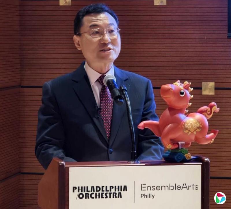 谢锋:中美文化不是零和博弈的 “对立项”