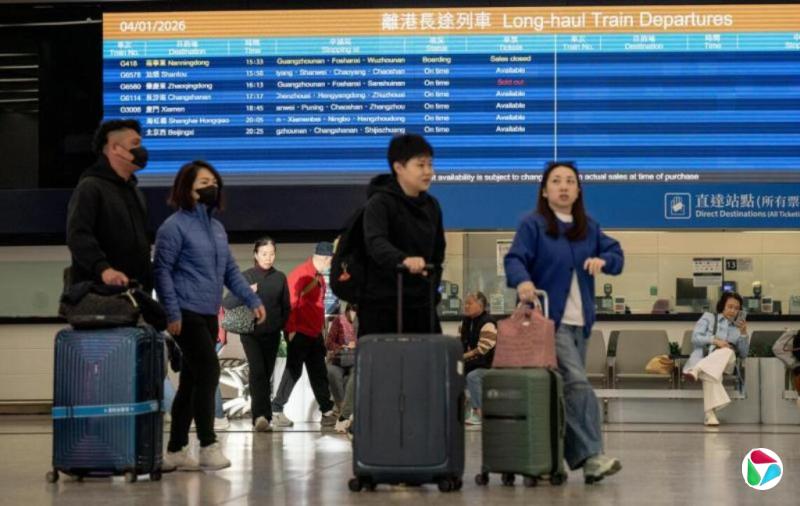 中国特稿:陆港高铁成“超级纽带” 一小时生活圈变十分精彩