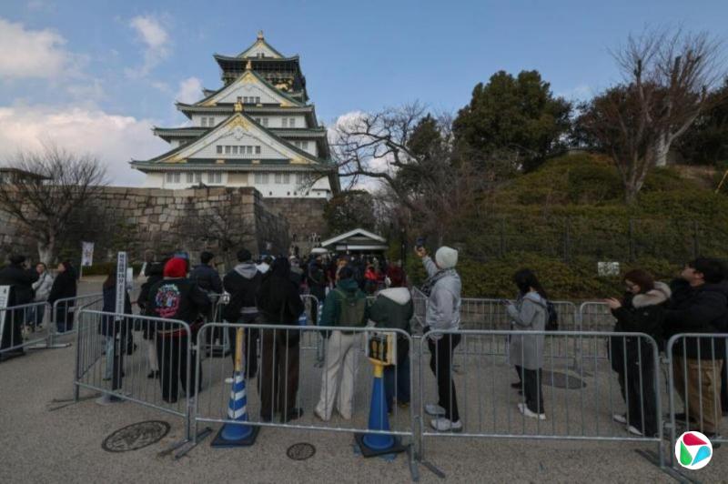 受中国游客减少影响 日本12月外国人住宿下滑5.9%