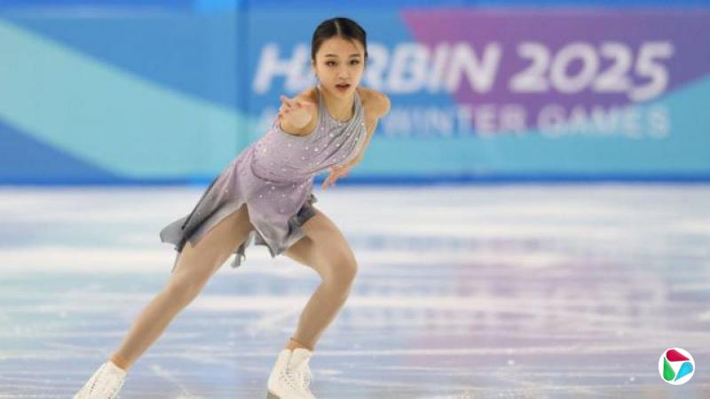 2025��2��12�գ����й�������ʡ���������еĵھŽ����޶����˶��Ứ������Ů�ӵ��˶̽�Ŀ�����У��й�ѡ���������ڲ���