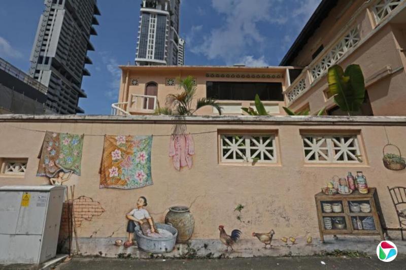 ��־����ÿһ��ǽ����һ����