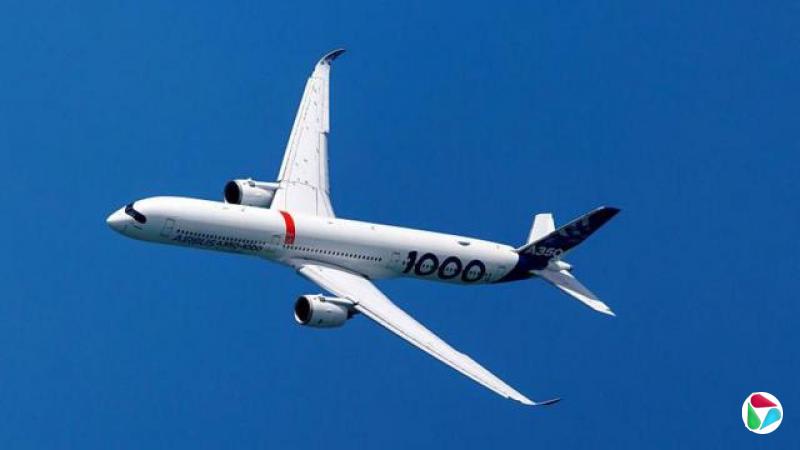 ���а�ʿA350-1000�ͻ����¼��º���չ�ķ���չʾ������