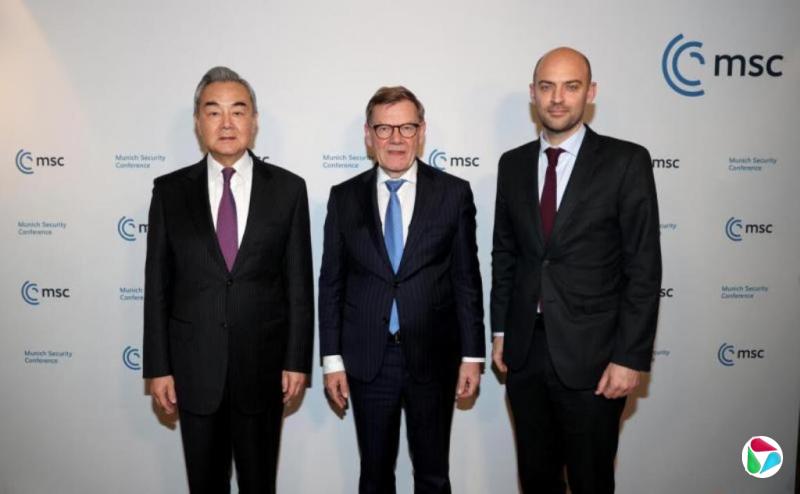 中德法外长会晤 王毅盼德法推动欧盟奉行理性务实对华政策