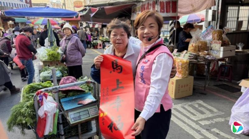 被指逼江启臣妥协 蓝委杨琼璎要求下架不实报道