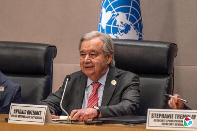 联合国秘书长赞赏中国对非洲国家零关税举措