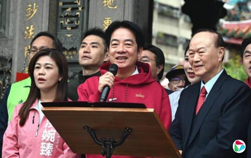 赖清德:确保美国给予台湾最佳待遇不打折扣