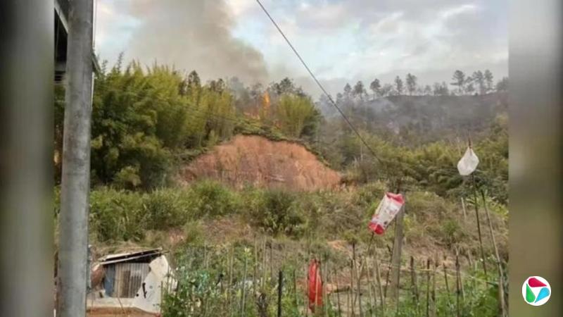 �㶫÷�ݵ�����������ɽ�� ����Υ��ȼ���̻�����