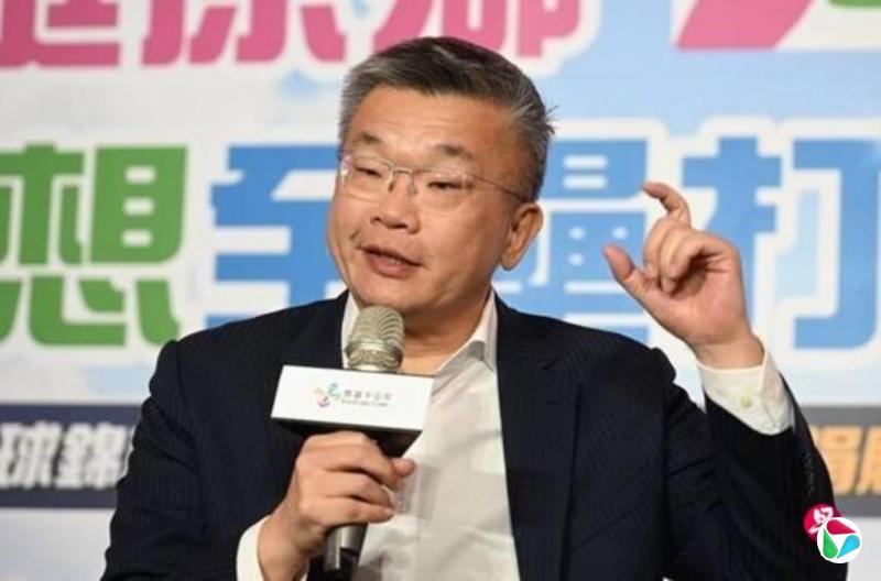 台前立法副院长蔡其昌获推举任民进党团总召