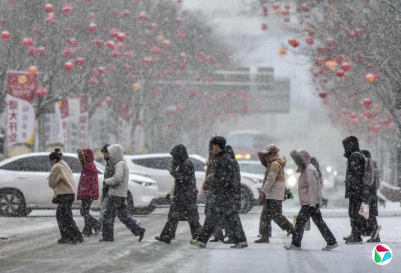 中国中东部将开启大范围雨雪天气