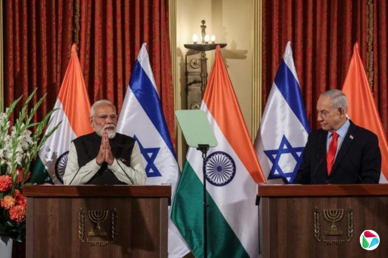 以色列和印度建立“特殊战略伙伴关系”