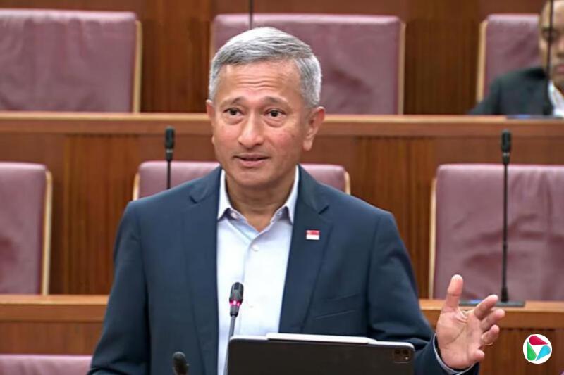 维文:维护我国利益是重中之重 新加坡必须在一些议题上说不