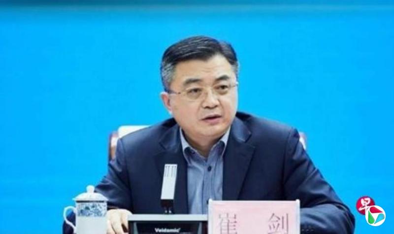 崔剑任中国国家体育总局副局长