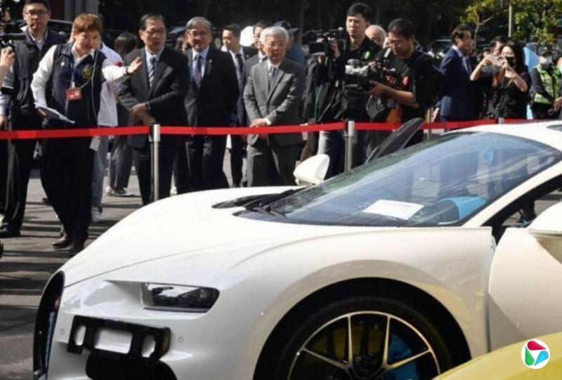 台湾拍卖太子集团豪车 进账新台币4.36亿