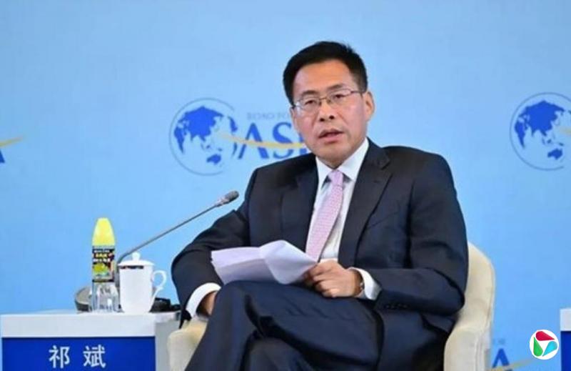 港中联办原副主任祁斌转岗全国政协