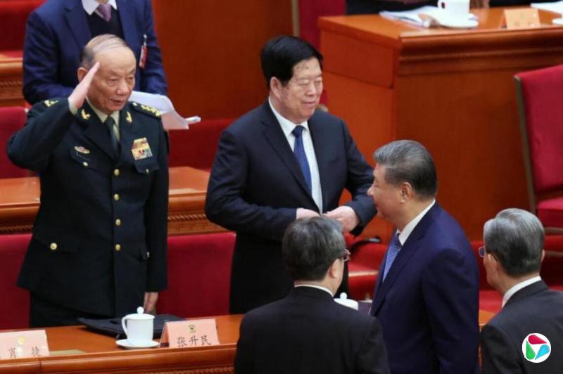 张升民要求解放军坚决听从习近平指挥 全面加强练兵备战