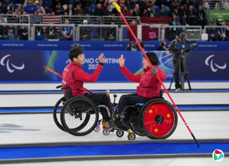 官方祝贺中国冬残奥代表团列金牌奖牌榜第一