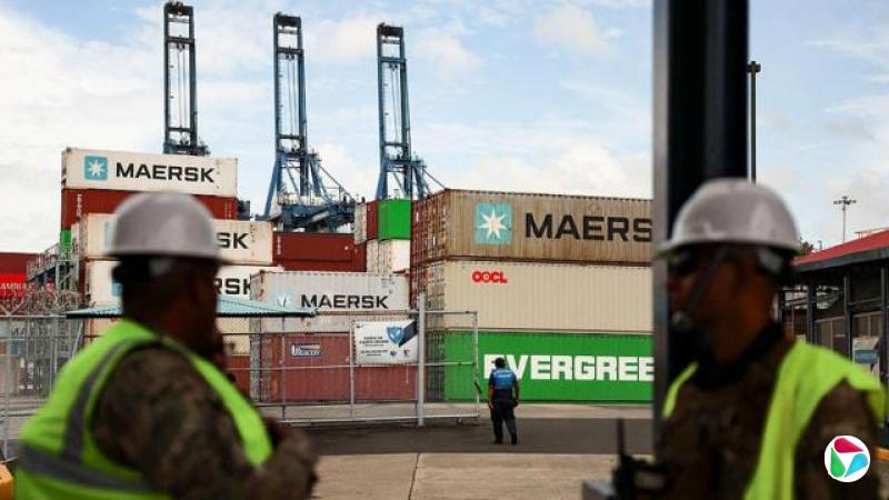 2026��2��23�գ����������µ��ֽӹܳ����ڰ������˺��ϵ������ۿڡ�