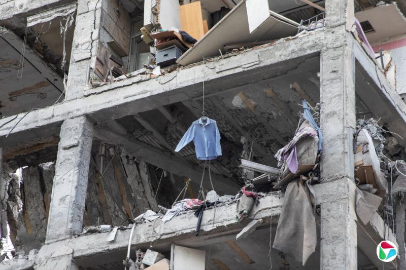 �º���һ������¥¥����汻ը����