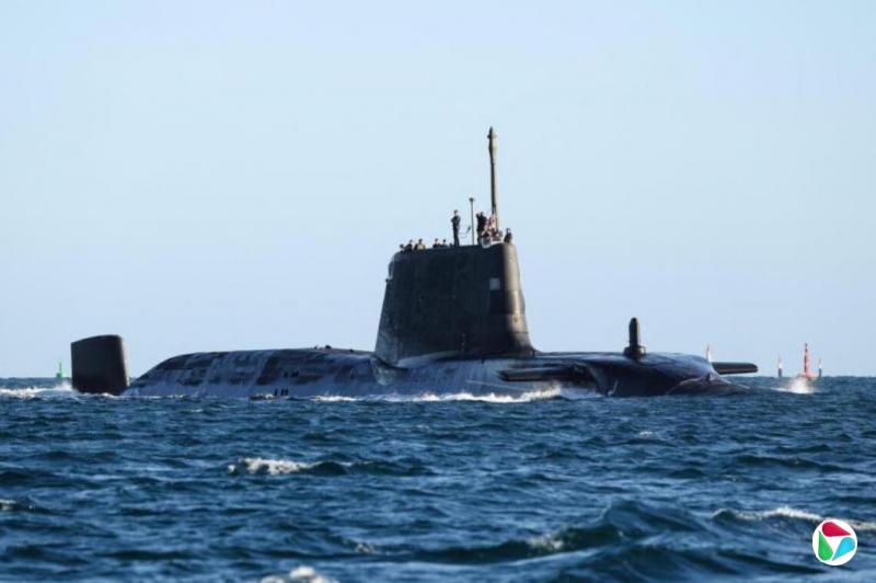 英媒:英国核动力潜艇已部署在阿拉伯海