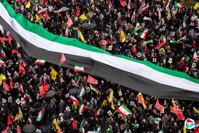 周五,德黑兰举行了“耶路撒冷日”游行,这是一项一年一度的反以色列活动。