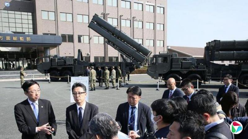 �ձ�����ʡ3��17���ھ����ܱ��е�½�������ӽ���פ��չʾ��ʽ������