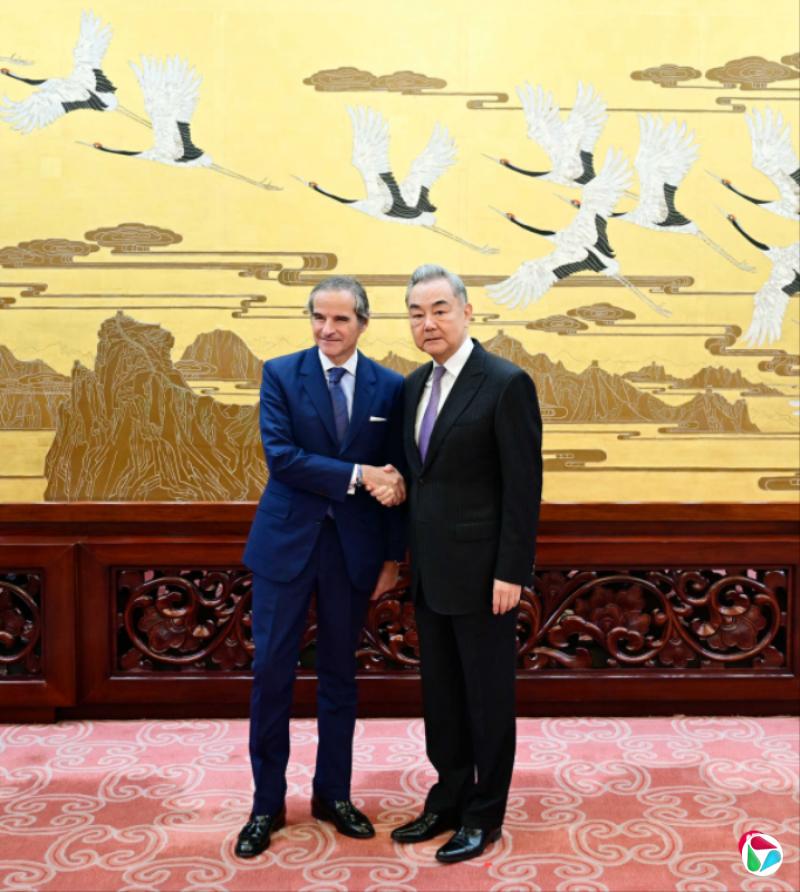 王毅:中东战事蔓延影响外溢 若核设施被打击将有严重后果