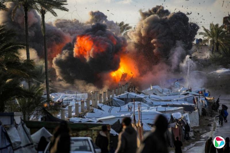 以色列空袭加沙帐篷营地 造成一死七伤