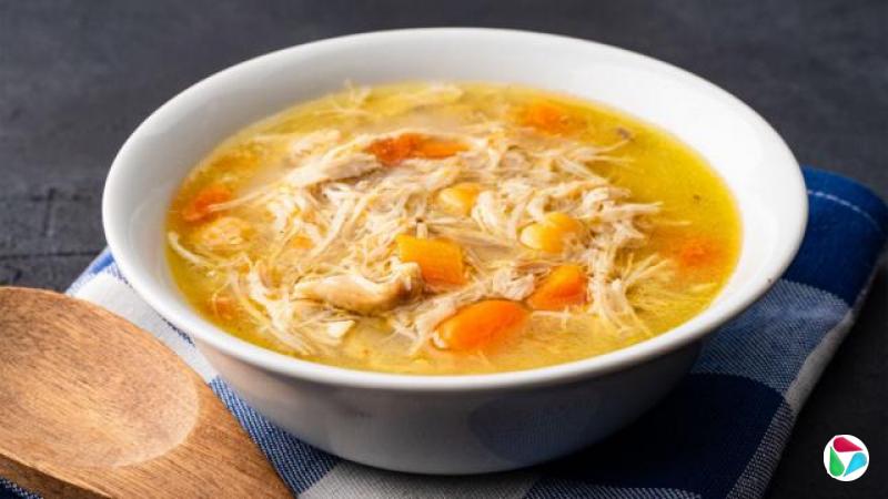 胡萝卜鸡汤