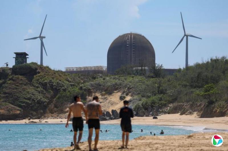 位于台湾南部恒春半岛的第三核能发电厂(核三)