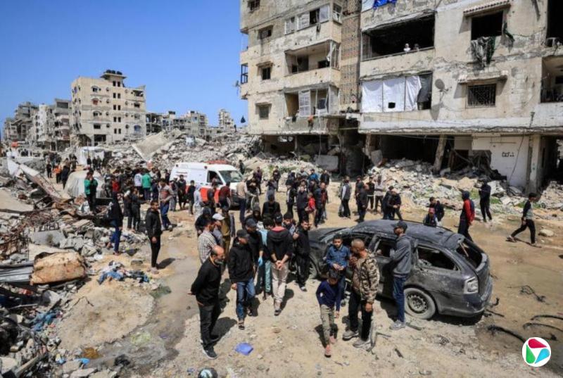 以军空袭加沙难民营 以民兵被指企图绑架巴勒斯坦人