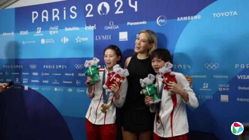 陈芋汐、谷爱凌、全红婵,从左到右