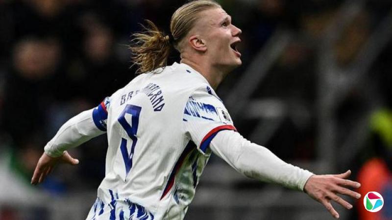 �����£�Erling Haaland�������أ���Ų������ף����