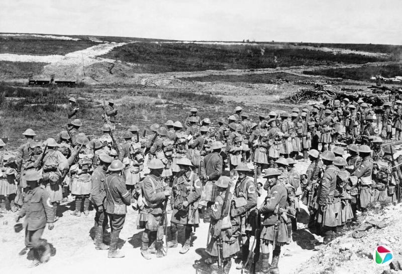 1916�꣬��ķ��ս���ڼ䣬�������ɰ�÷��������Ӣ��ʿ����