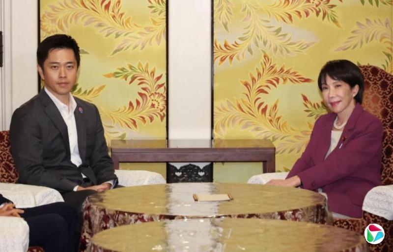 争取相位找盟友 高市早苗拉拢日本维新会