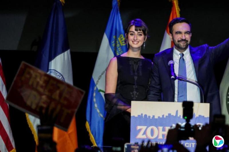 马姆达尼当选纽约市长:特朗普称美国已丧失主权