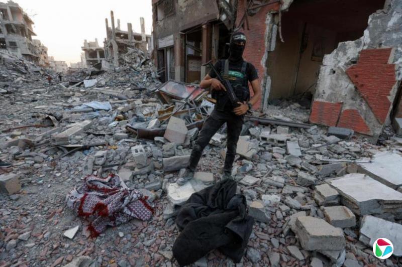 哈马斯首次暗示 将在加沙停火协议下交出武器