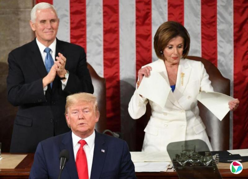 美国众议院首位女议长佩洛西宣布退休