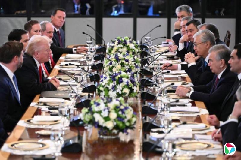 特朗普宣布与乌兹别克斯坦达成贸易与经济协议