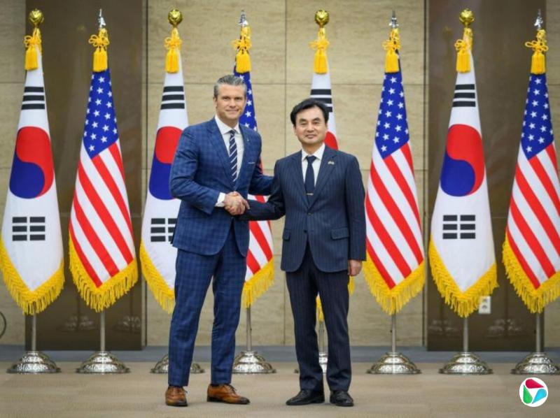 消息:韩美安保会议联合声明弱化涉朝措辞