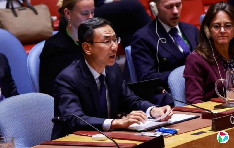 美国指责中国碳排放量巨大 中国常驻联合国副代表耿爽两度反驳